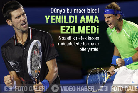 Avustralya Açık'ta Şampiyon Djokovic