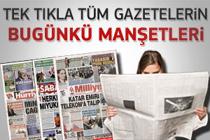 31 Ocak 2012 günün gazete manşetleri