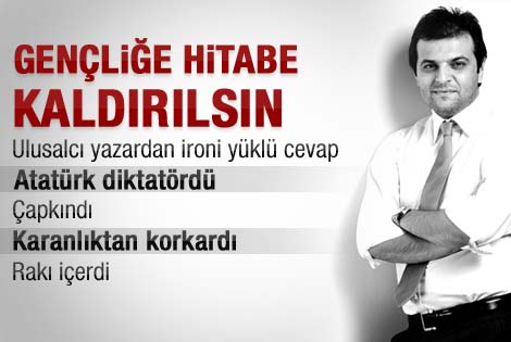 Candaş Tolga'dan Akyol'a Gençliğe Hitabe tepkisi