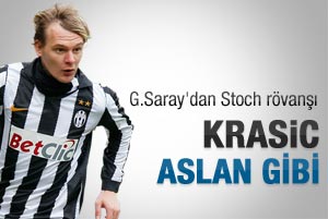 Galatasaray'da Krasic operasyonu