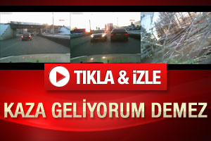 İşte kaza böyle bir şey - Video