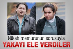 Kocalarını karıştırınca yakayı ele verdiler