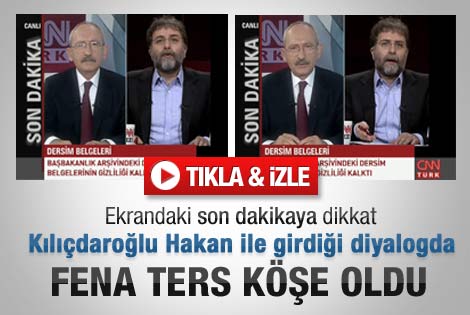 Kılıçdaroğlu'nu ters köşeye yatıran son dakika - İzle