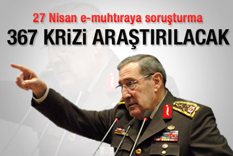 27 Nisan Bildirisi'ne soruşturma