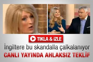 Canlı yayında ahlaksız teklif - İzle