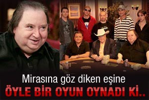 Karısına öyle bir oyun oynadi ki..