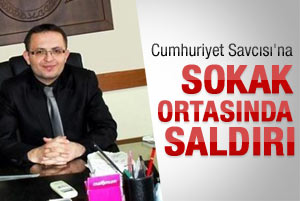 Cumhuriyet Savcısı'nı sokak ortasında vurdular