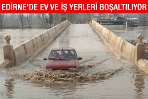 Edirne sele teslim