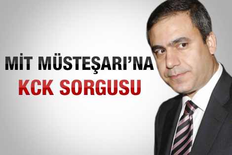MİT Müsteşarı Fidan ifadeye çağrıldı