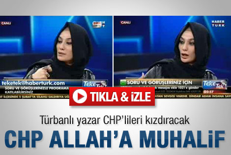 Elönü: CHP Allah'a muhalif oluyor - İzle