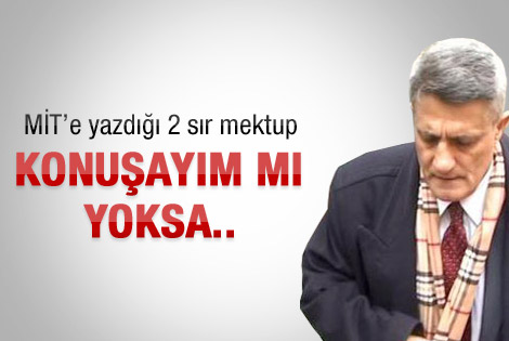 Kozinoğlu'ndan MİT'e 2 sır mektup
