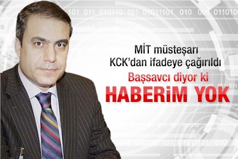 MİT yöneticilerinin ifadeye çağrıldığı iddiası