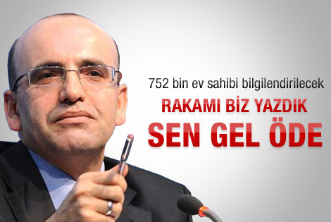 Maliye ev sahiplerine vergi borcunu bildirecek