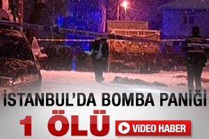 İstanbul'da patlama: 1 ölü - Video