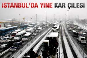 Meteorolojiden kar yağışı uyarısı