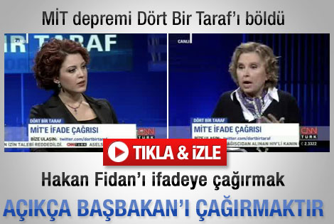 Alçı: Fidan'ı çağırmak Başbakan'ı çağırmaktır - Video