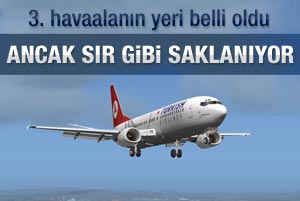 3.havaalanın yeri belli oldu