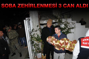 Soba zehirlenmesinden 1'i hamile 3 kişi hayatını kaybetti