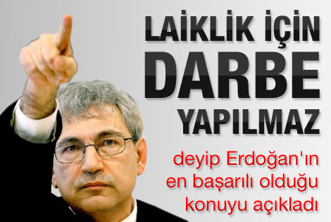 Orhan Pamuk: Erdoğan'ın en başarılı olduğu iş