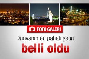 Dünyanın en pahalı ve en ucuz şehirleri belli oldu - Galeri