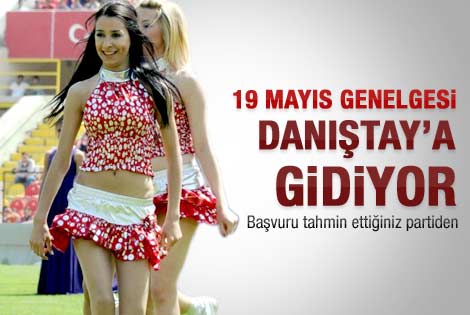 19 Mayıs törenleri Danıştay'a gidiyor