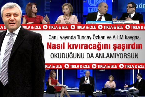Dört Bir Taraf'ta Tuncay Özkan kavgası - Video