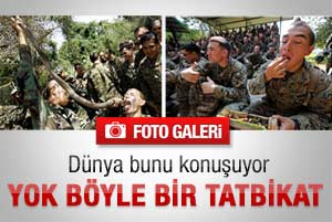 Böyle tatbikat görülmedi - Galeri