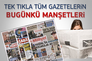 14 Şubat 2012 günün gazete manşetleri