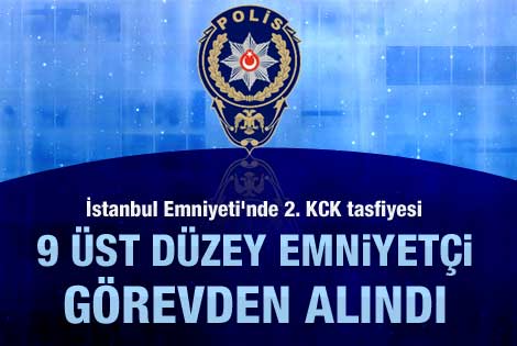 Emniyette görev değişimi