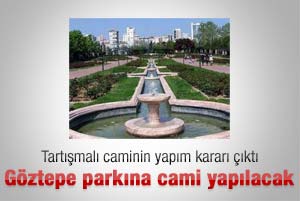 Tartışmalı caminin yapım kararı çıktı