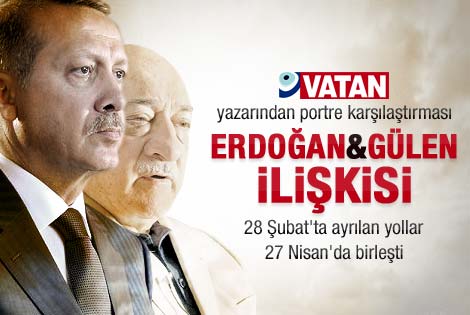 Ruşen Çakır'dan Erdoğan ve Gülen analizi