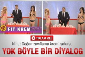 Nihat Doğan zayıflama kremi satarsa - İzle