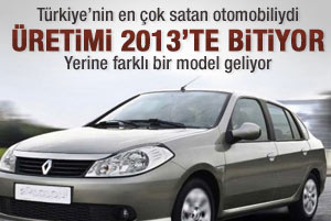 En çok satan otomobilin üretimi bitiyor