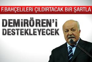 Sadri Şener: Kupamı verirse Demirören'i desteklerim