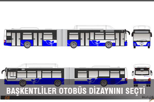 Başkentliler otobüs dizaynını seçti
