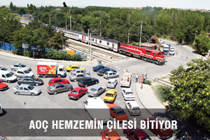 AOÇ Hemzemin çilesi bitiyor