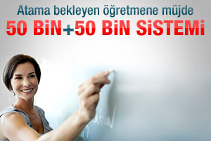 Atama bekleyen öğretmenlere müjde