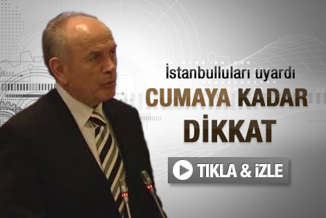 Kadir Topbaş'tan İstanbullulara uyarı - Video