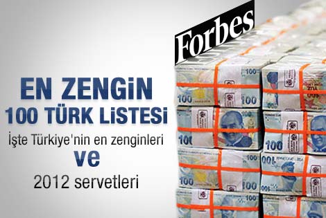 Forbes Türkiye'nin en zenginini açıkladı