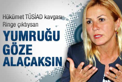 TÜSİAD ringe çıktıysa yumruğu göze alacak