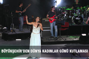 BÜYÜKŞEHİR’DEN DÜNYA KADINLAR GÜNÜ KUTLAMASI