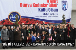 “BİZ BİR AİLEYİZ, SİZİN BAŞARINIZ BİZİM BAŞARIMIZ”