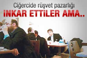Rüşvetin fotoğrafı çekildi