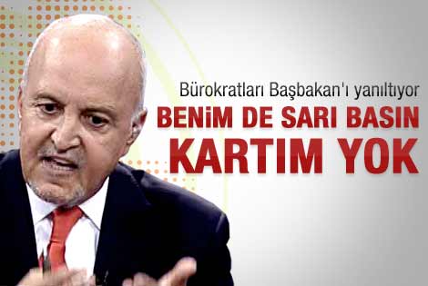 Birand: Gelin kim gazeteci kim değil kararlaştıralım