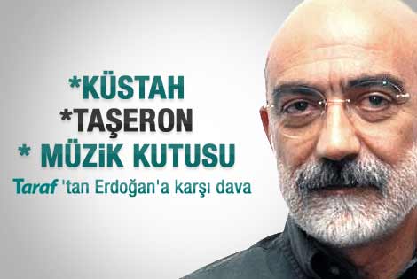 Ahmet Altan da Erdoğan'a dava açtı