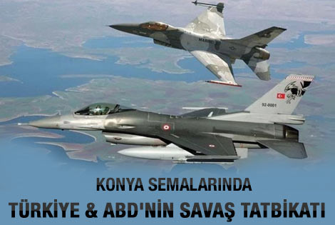 Konya semalarında Türkiye - ABD işbirliği