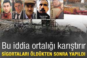 İşçilerin sigortası öldükten sonra yapıldı