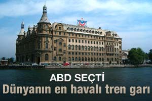 Dünyanın en havalı tren garı Haydarpaşa