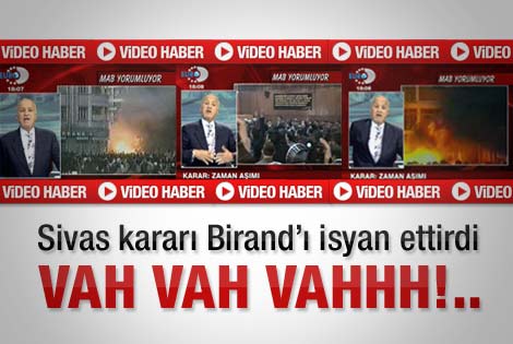 Birand'ı isyan ettiren Sivas davası kararı - Video