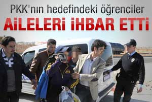 İlköğretim öğrencileri PKK'ya katılacaktı - Galeri